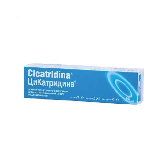 Cicatridina Unguent 60 grame NaturPharma