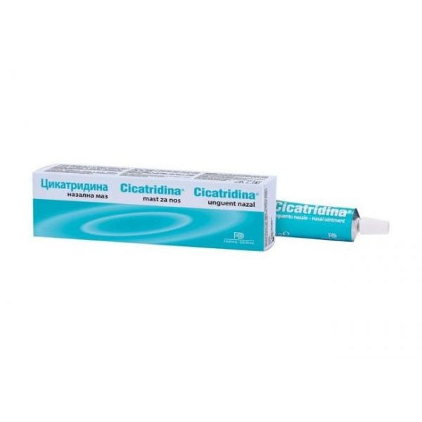 Cicatridina Unguent Nazal 15 grame NaturPharma