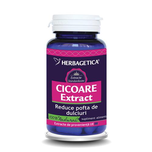 Cicoare Extract Herbagetica 60cps