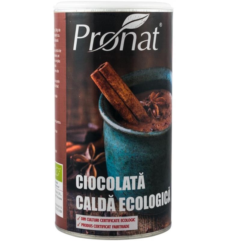 Ciocolata Calda Bio 300 grame Pronat