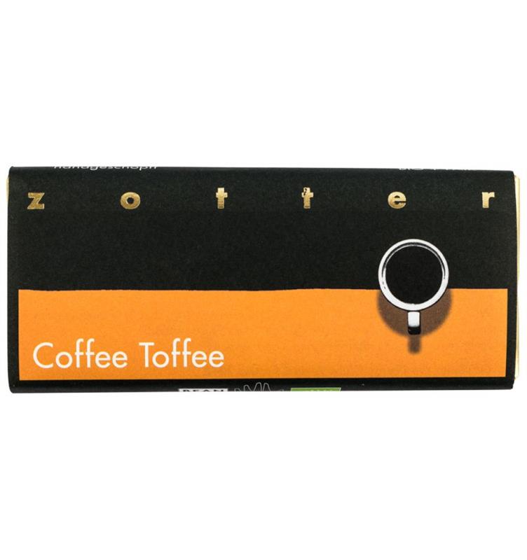Ciocolata Facuta Manual Bio Coffee Toffe 70gr Zotter
