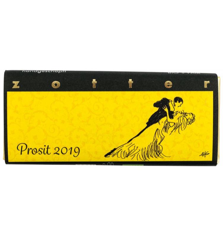 Ciocolata Facuta Manual Bio Prosit 70gr Zotter