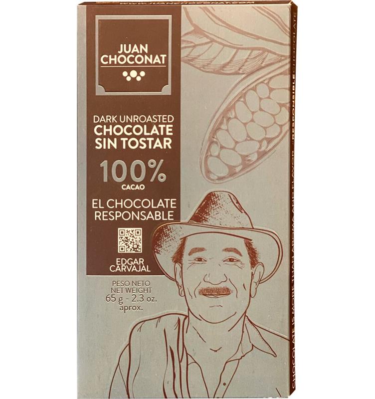Ciocolata Neagra 100% Cacao Neprajita 65 grame Juan Valdez