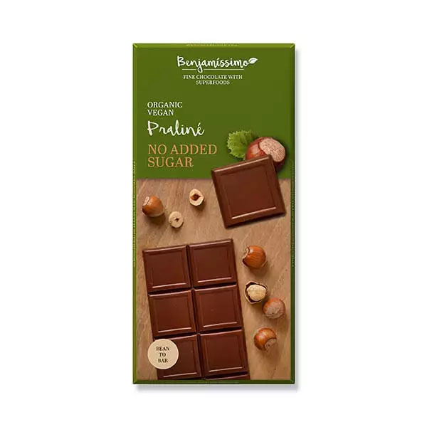 Ciocolata Praline Bio 70 grame Benjamissimo