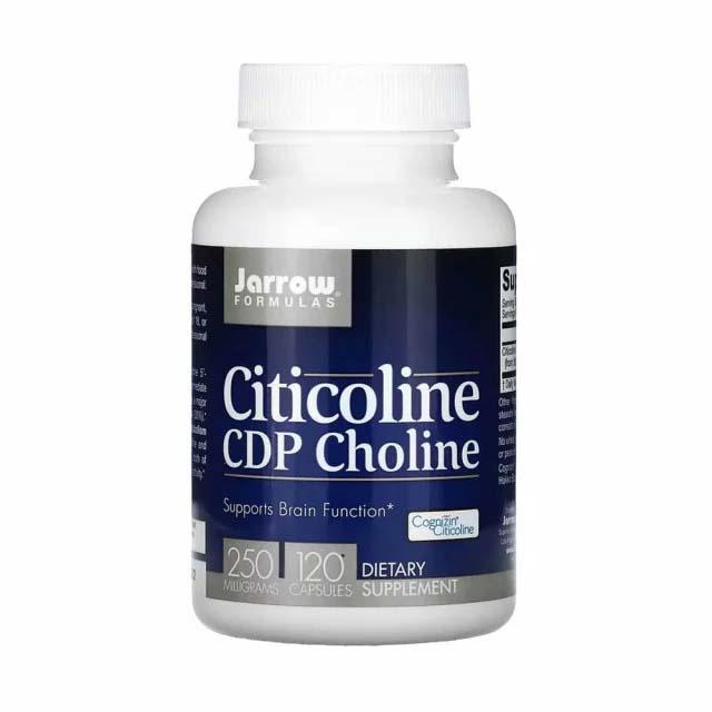 Citicoline CDP Choline 250 miligrame 120 capsule Jarrow Formulas