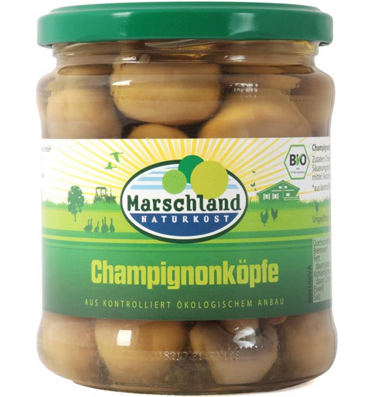 Ciuperci Champignons Bio 330 grame / 170 grame Marschland