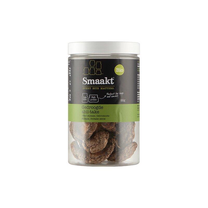 Ciuperci Uscate Shiitake Bio 22 grame Smaakt