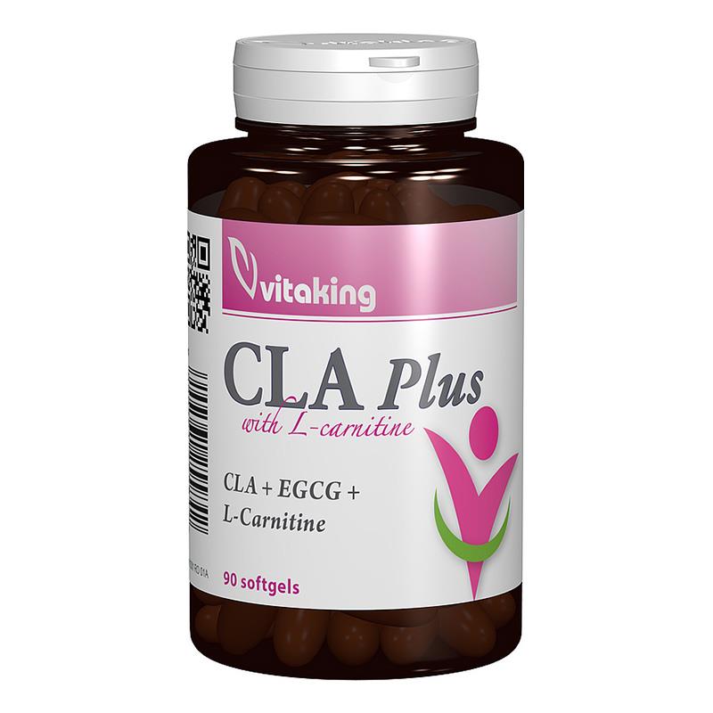 Supliment Alimentar pentru Slabit cu CLA Vitaking 90cps