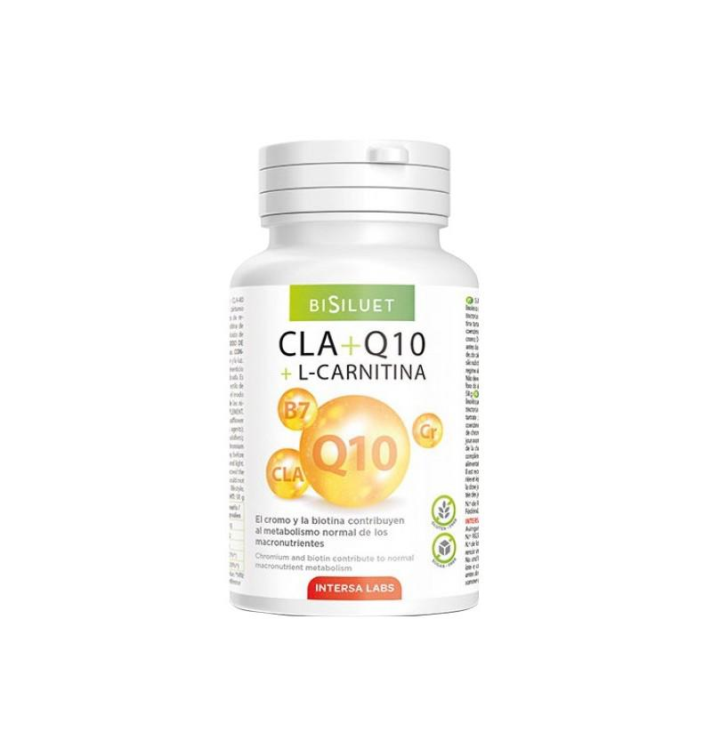 CLA + Q10 + L-Carnitina 45 capsule Bisiluet Dieteticos Intersa
