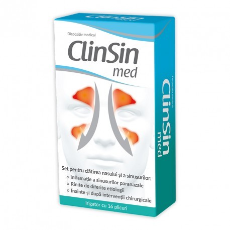 ClinSin Med Set (Irigator + 16pl) Zdrovit 