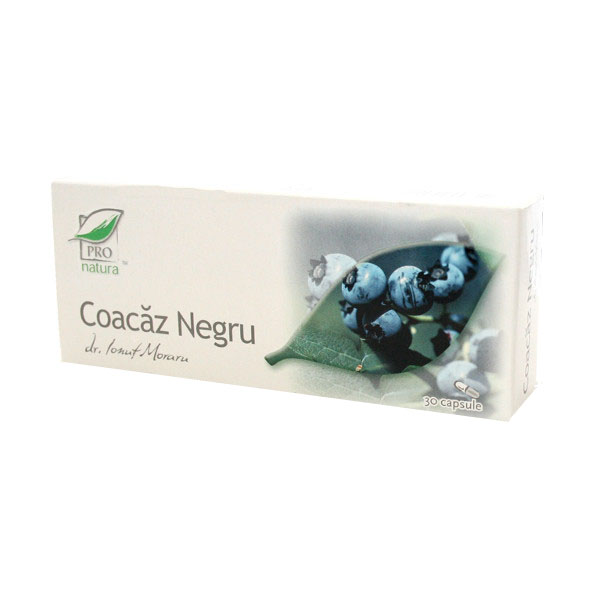 Coacaz Negru 30 capsule Medica