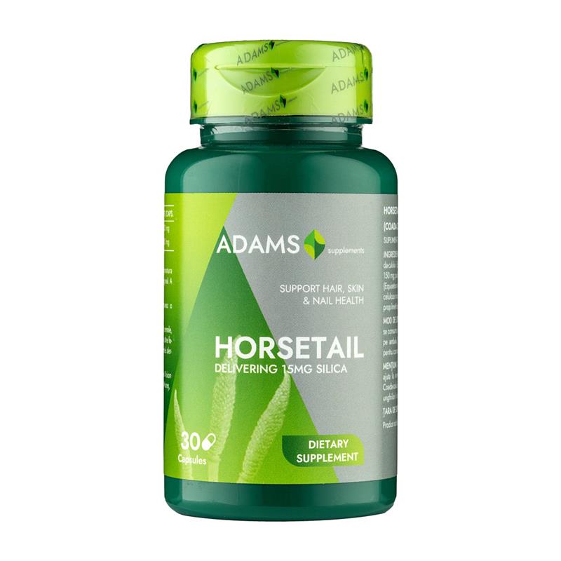 Coada Calului (Horsetail) 300 miligrame 30 capsule Adams Vision