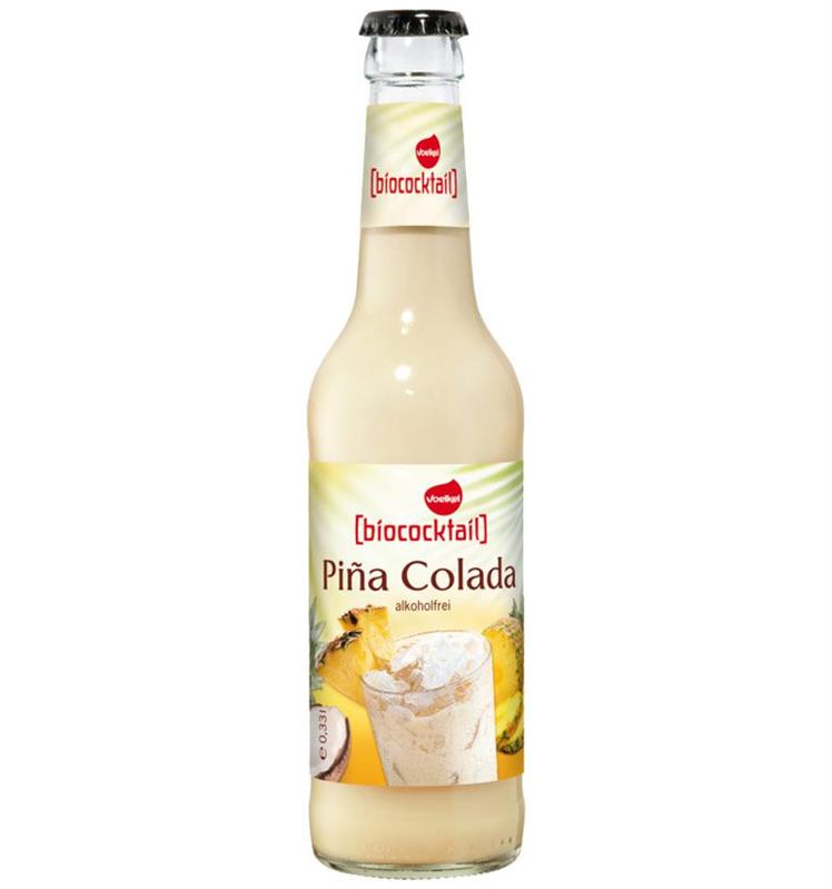 Cocktail Bio Pina Colada fara Alcool Voelkel 330ml