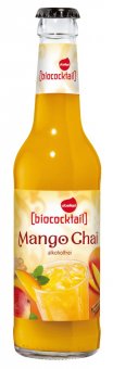 Cocktail Mango Chai fara Alcool Bio Voelkel 330ml