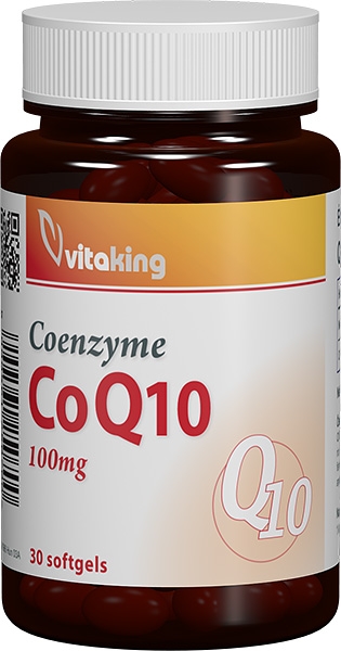 Coenzima Q10 100mg Vitaking 30cps