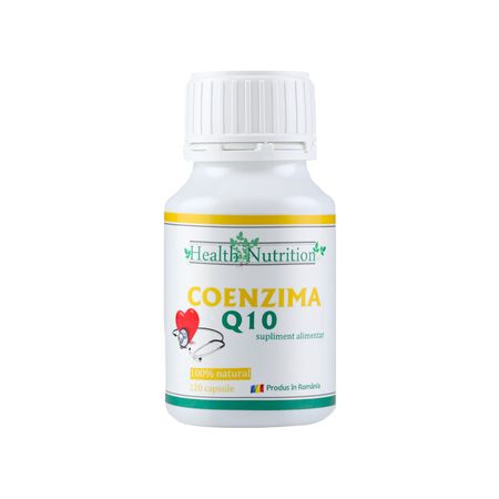 Coenzima Q10 120cps Health Nutrition