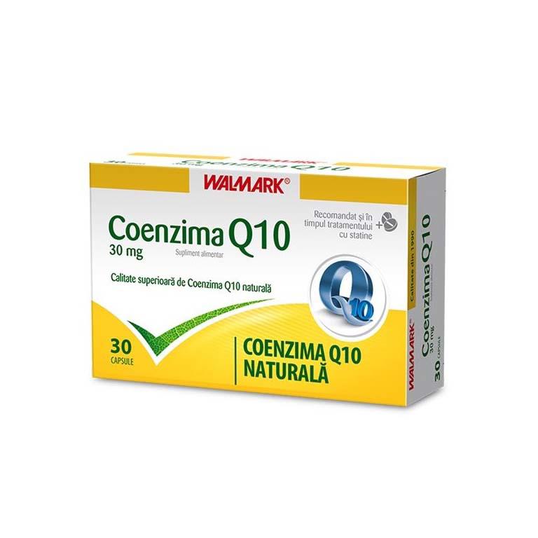 Coenzima Q10 30mg Walmark 30cps