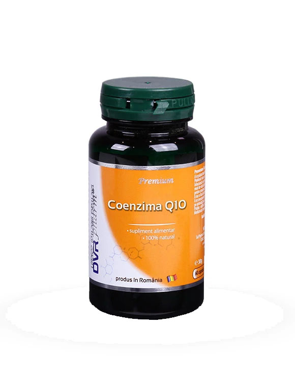 Coenzima Q10 60cps DVR Pharma