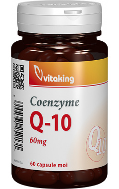 Coenzima Q10 60mg Vitaking 60cps