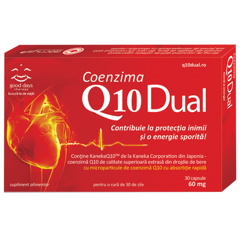Coenzima Q10 Dual Good Days Therapy 30cps