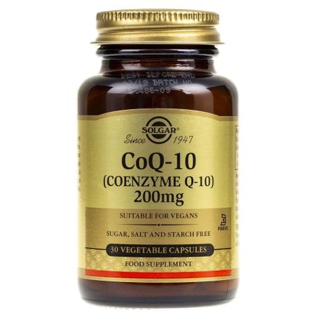Coenzyme Q10 200mg Solgar 30cps