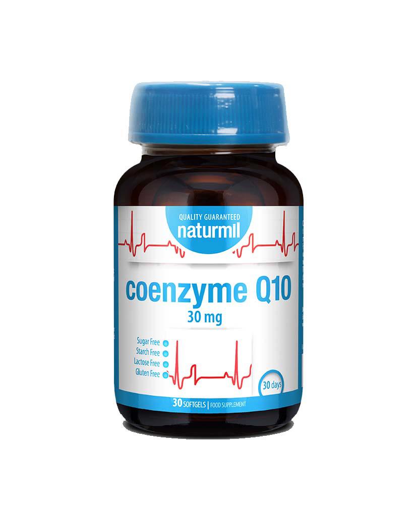 Coenzyme Q10 30 miligrame 30 capsule DietMed