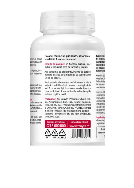 Coenzyme Q10 Zenyth 60cps