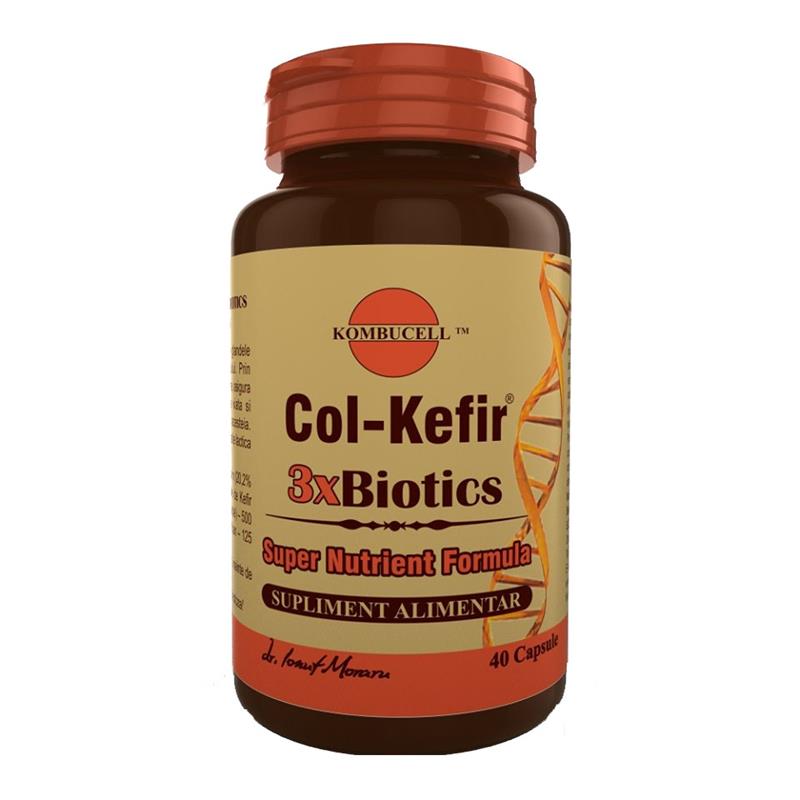 Col-Kefir 3xBiotics 40 capsule Medica