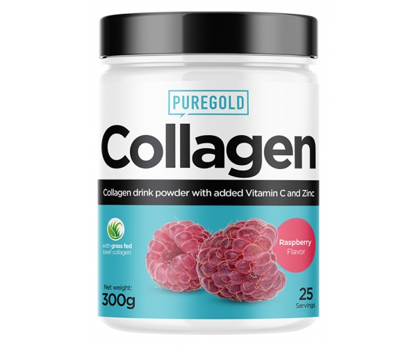Colagen din Vita Collagen Rasberry 300 grame Pure Gold Protein