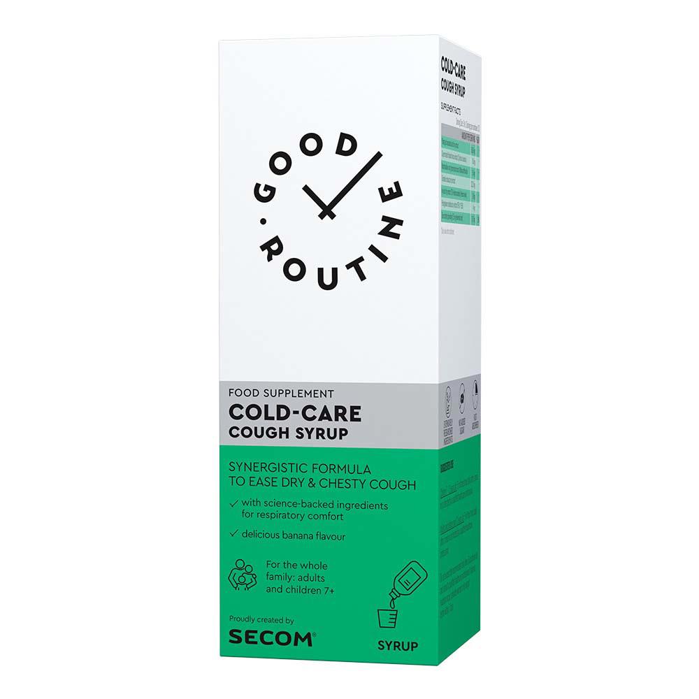 Cold-Care Cough Syrup 150 mililitri Good Routine Secom