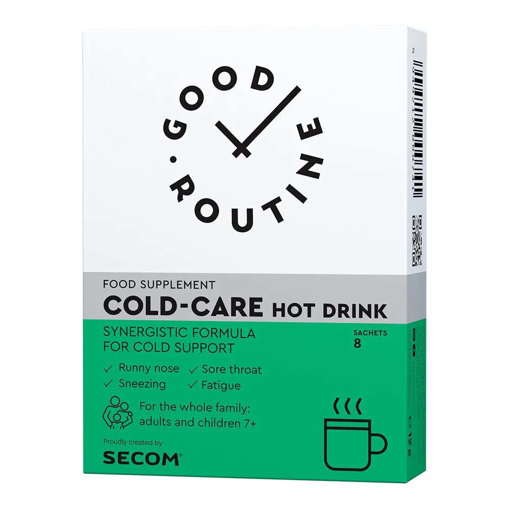 Cold-Care Hot Drink 8 plicuri Good Routine Secom
