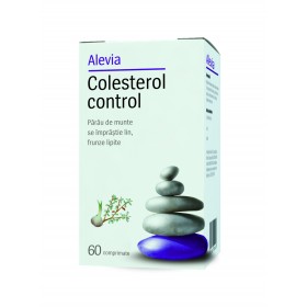 Colesterol Control Alevia 60cpr