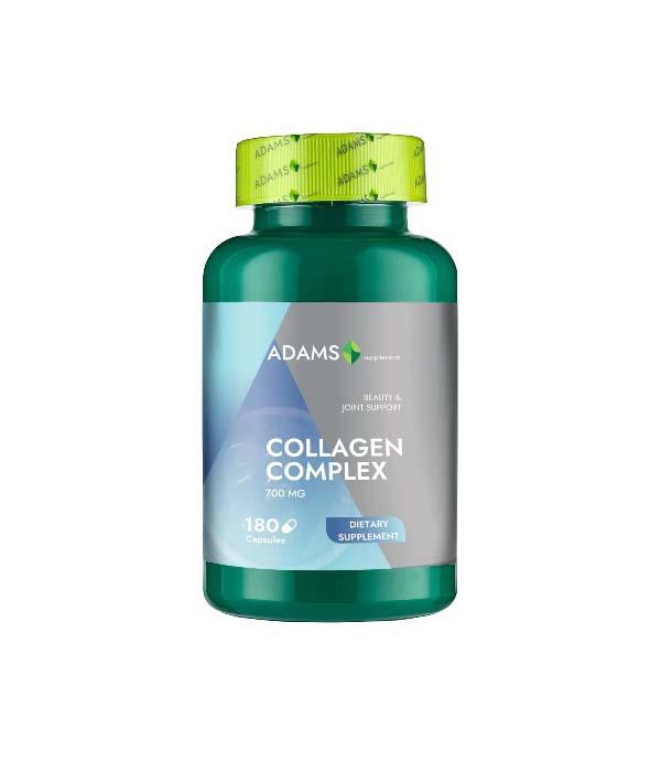 Collagen Complex 700 miligrame 180 capsule Adams Vision