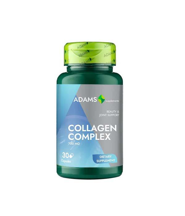 Collagen Complex 700 miligrame 30 capsule Adams