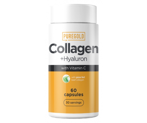 Collagen + Hyaluron 60 capsule Pure Gold Protein