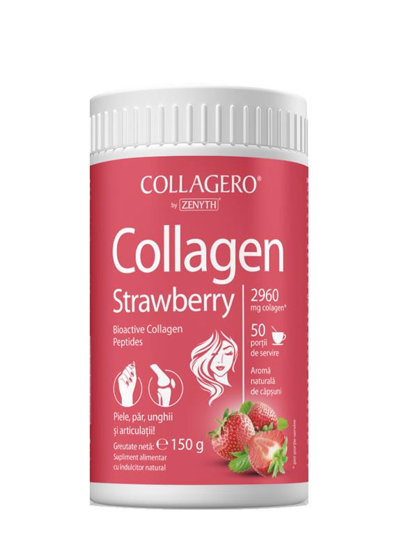 Collagen Strawberry 150 grame Zenyth