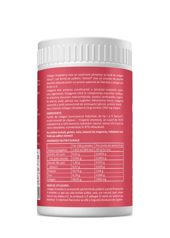 Collagen Strawberry 150 grame Zenyth