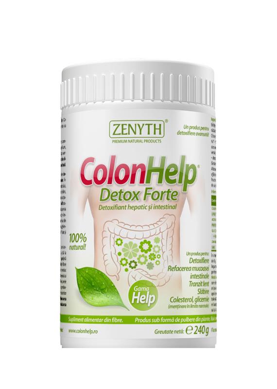 Colon Help Detox Forte Zenyth 240gr