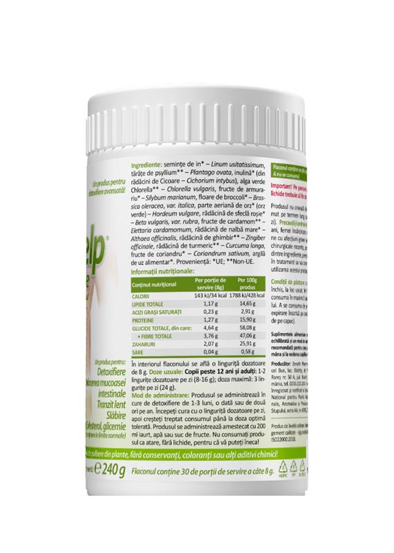 Colon Help Detox Forte Zenyth 240gr