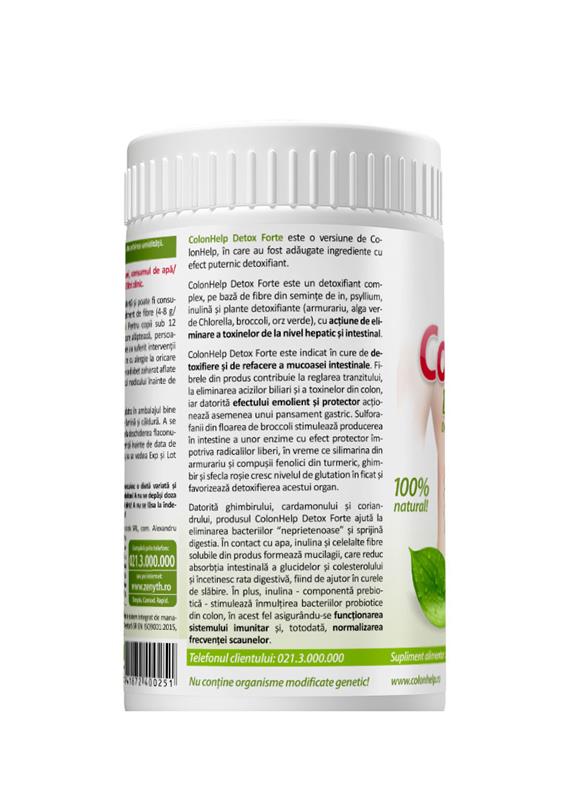 Colon Help Detox Forte Zenyth 240gr