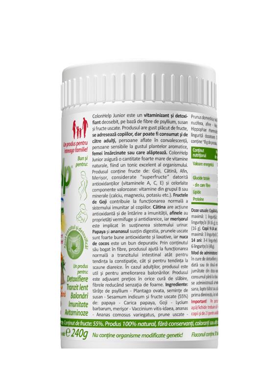 Colon Help Junior Zenyth 240gr