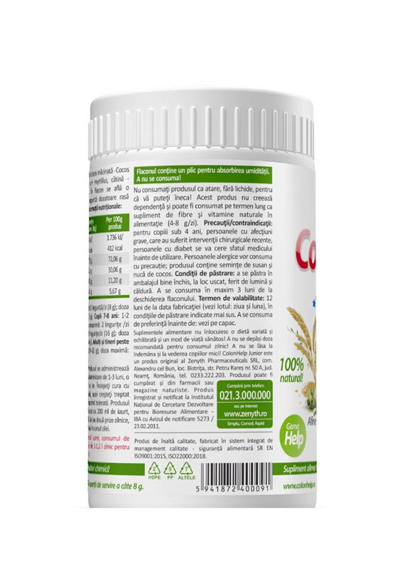 Colon Help Junior Zenyth 240gr