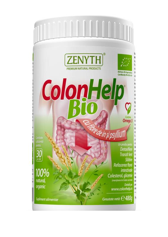 Colon Help Pulbere Bio Zenyth 480gr