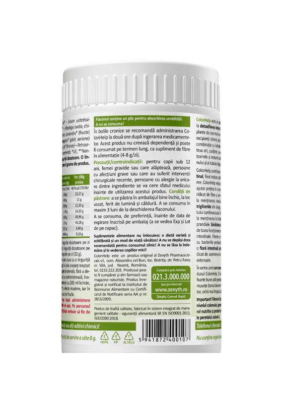 Colon Help Zenyth 240gr
