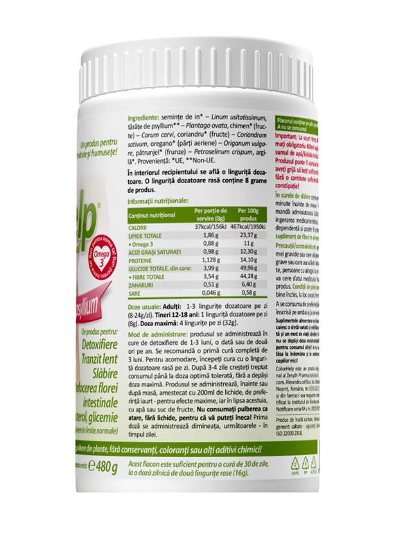 Colon Help Zenyth 480gr