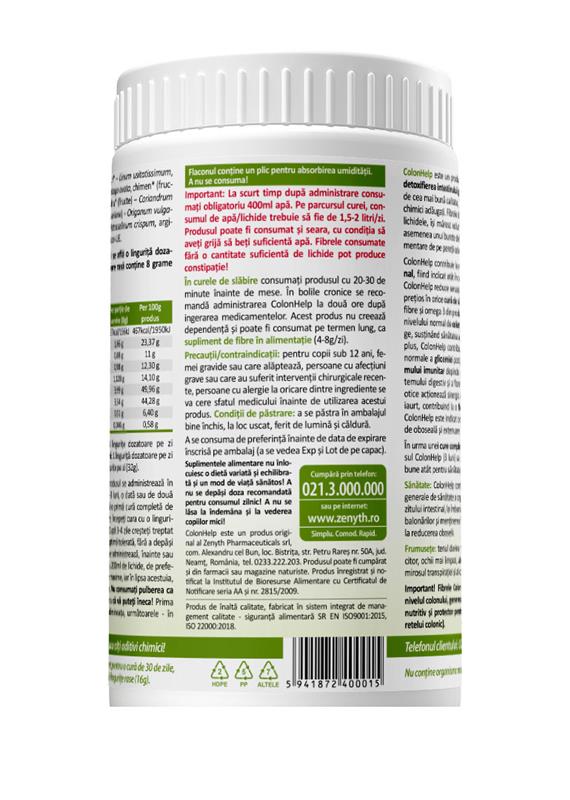 Colon Help Zenyth 480gr