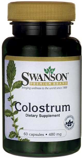 Colostrum 480mg Swanson 60cps