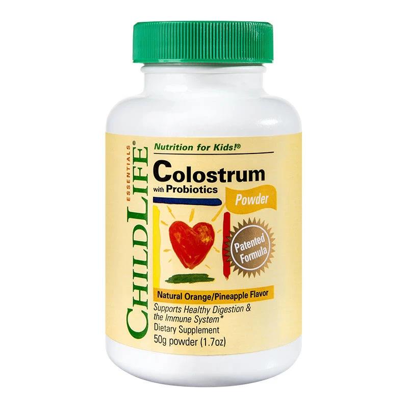Colostrum Plus Probiotics Childlife Essentials Secom 50gr