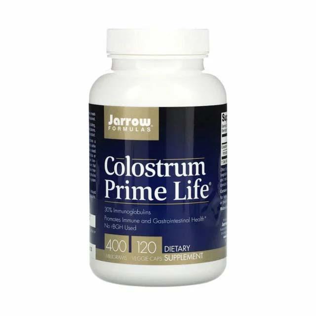 Colostrum Prime Life Jarrow Formulas Secom 120cps
