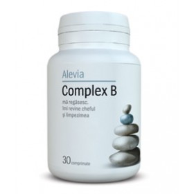 Complex B Alevia 30cpr